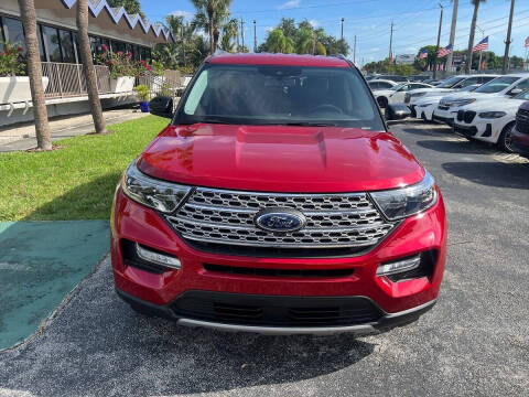 2022 Ford Explorer Limited