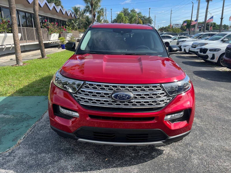 2022 Ford Explorer Limited