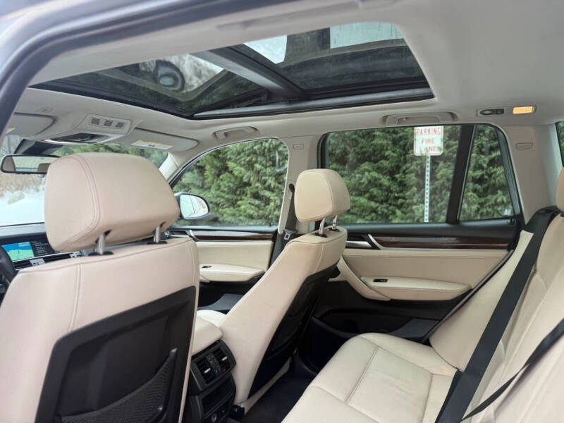 2015 BMW X3 xDrive28d