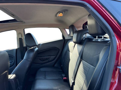 2014 Ford Fiesta Titanium