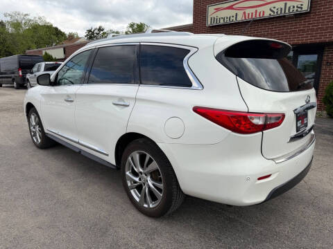 2013 Infiniti JX35