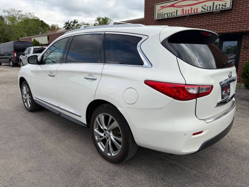 2013 Infiniti JX35