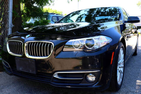 2016 BMW 5 Series for sale at Prime Auto Sales LLC in Virginia Beach VA