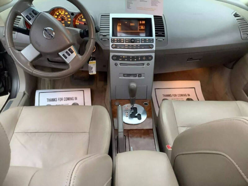 2006 Nissan Maxima 3.5 SL