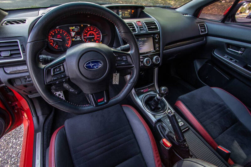 2016 Subaru WRX STI
