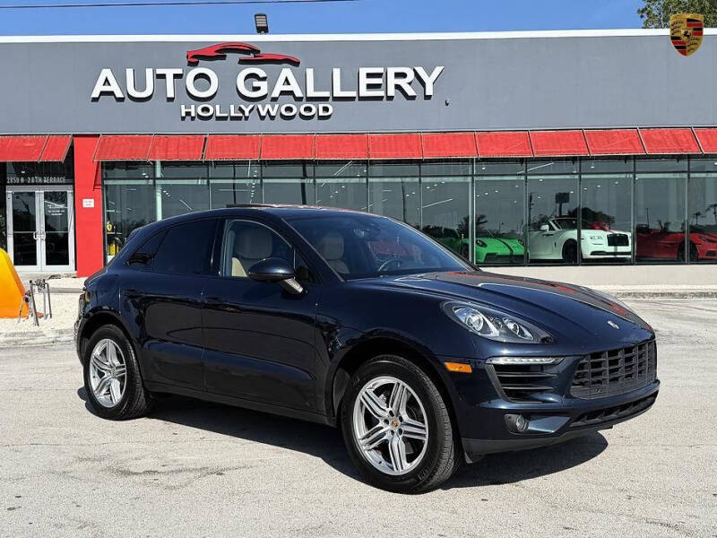 2017 Porsche Macan