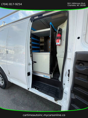 2015 Chevrolet Express 2500