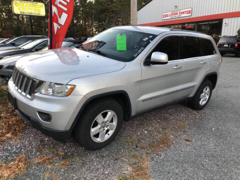 2013 Jeep Grand Cherokee for sale at Discount Auto Inc in Wareham MA