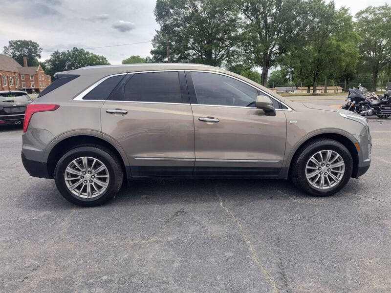 2018 Cadillac XT5 Luxury
