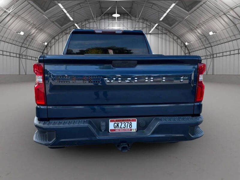 2020 Chevrolet Silverado 1500 Custom