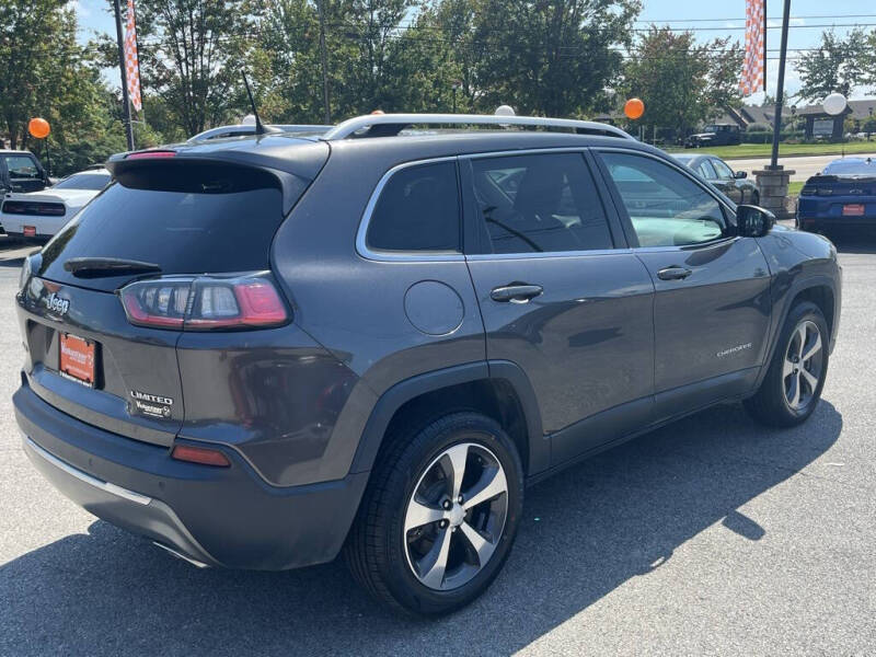 2019 Jeep Cherokee Limited