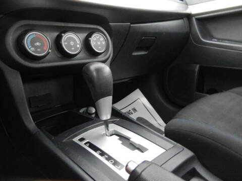 2012 Mitsubishi Lancer SE