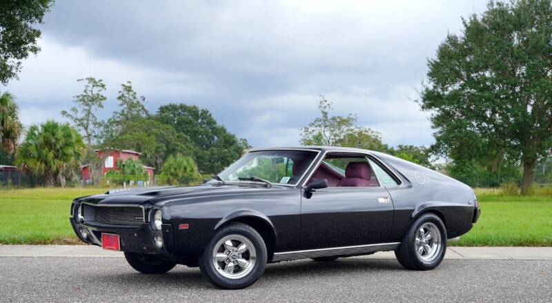 1968 AMC AMX for sale at P J'S AUTO WORLD-CLASSICS in Clearwater FL