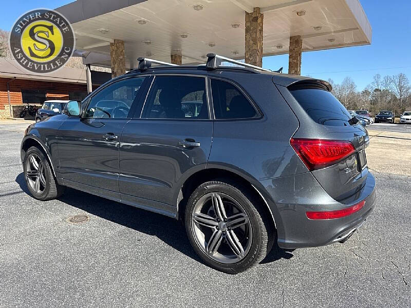 2014 Audi Q5 3.0T quattro Prestige