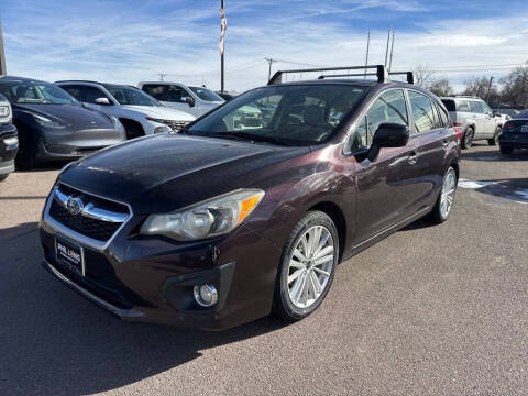 2013 Subaru Impreza 2.0i Limited