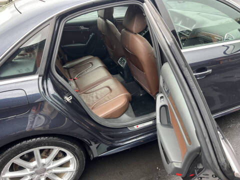 2014 Audi A4 2.0T quattro Premium Plus