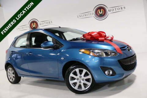 2012 Mazda MAZDA2 for sale at Unlimited Motors in Fishers IN