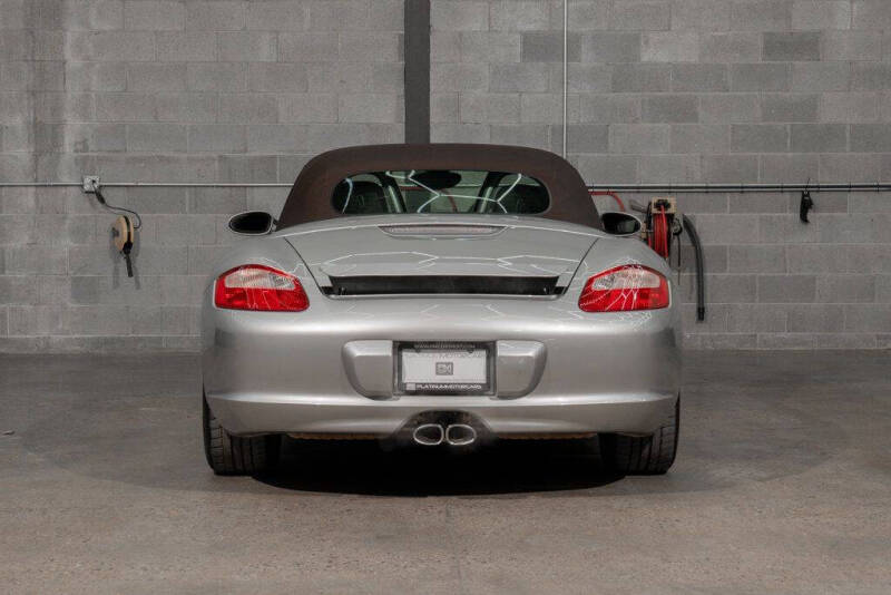 2005 Porsche Boxster