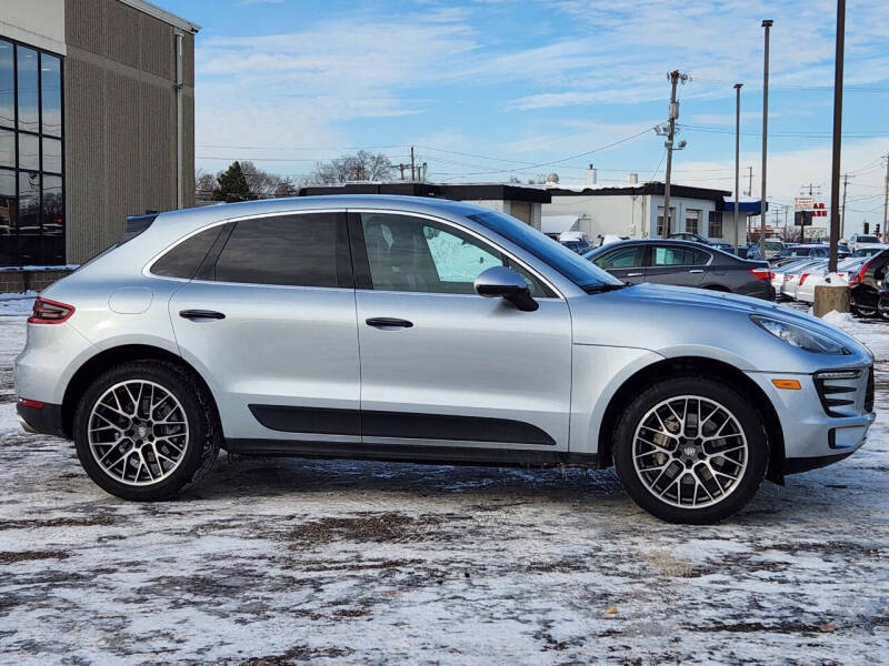 2018 Porsche Macan S