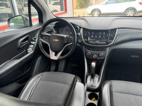 2018 Chevrolet Trax LT