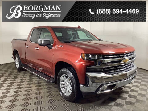 2019 Chevrolet Silverado 1500 for sale at BORGMAN OF HOLLAND LLC in Holland MI