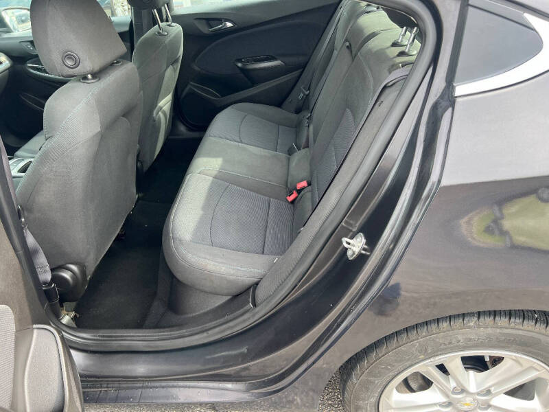 2017 Chevrolet Cruze LT Auto