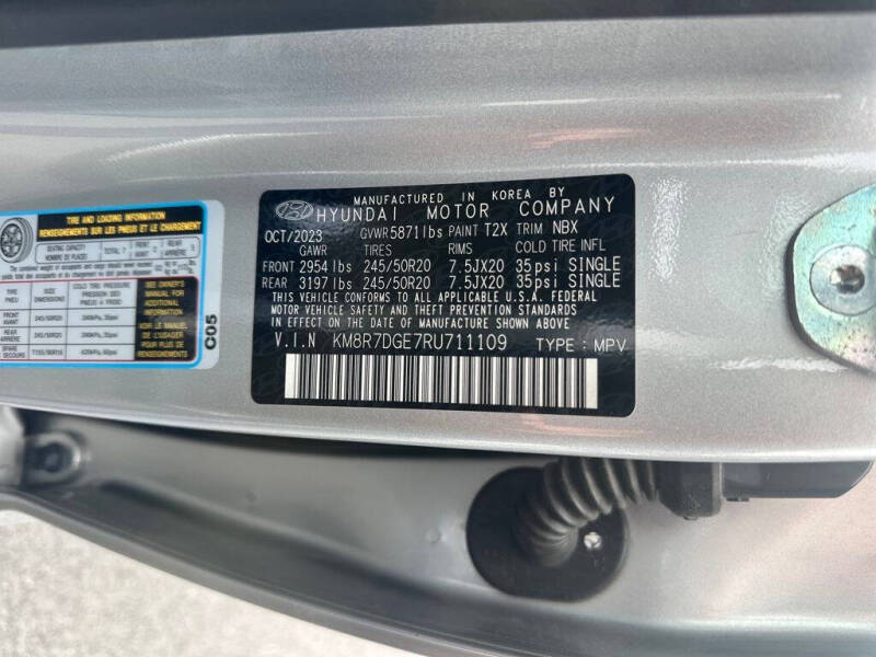 2024 Hyundai Palisade Calligraphy