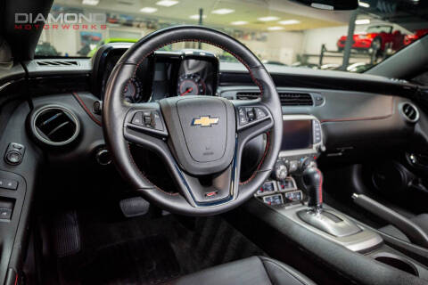 2013 Chevrolet Camaro SS