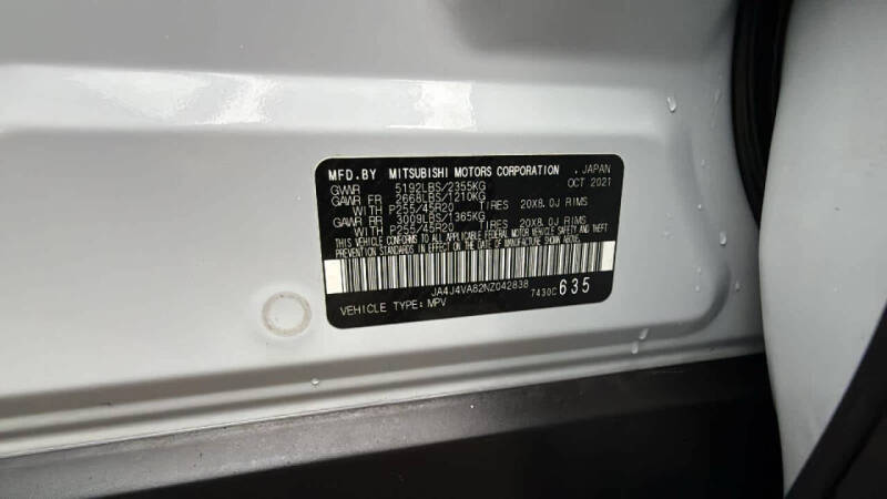 2022 Mitsubishi Outlander SEL