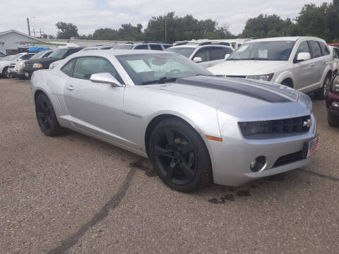 2010 Chevrolet Camaro for sale at L & J Motors in Mandan ND