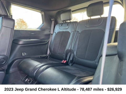 2023 Jeep Grand Cherokee L Altitude