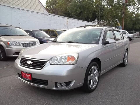 2006 Chevrolet Malibu for sale at 1st Choice Auto Sales in Fairfax VA