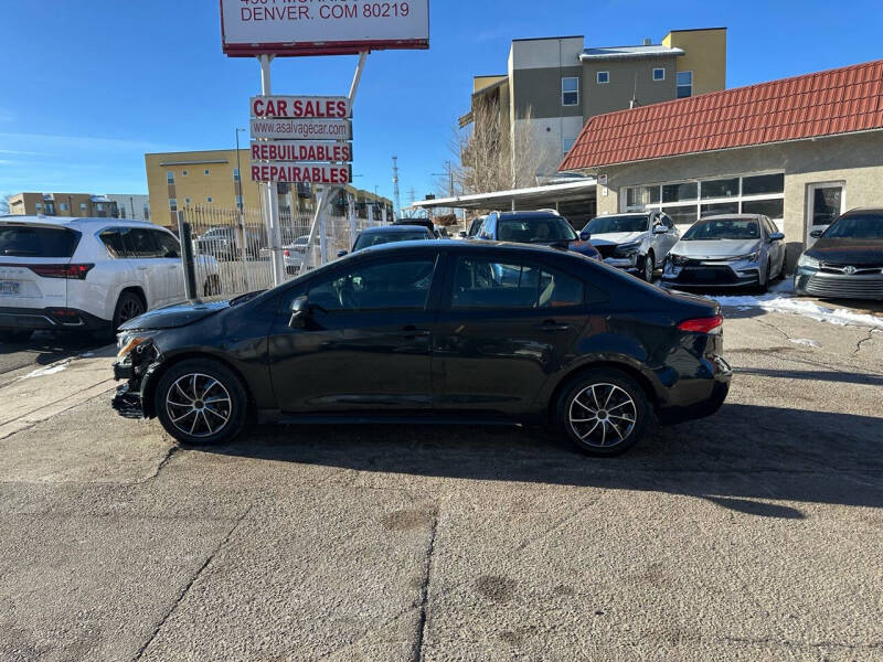 2020 Toyota Corolla LE's photo