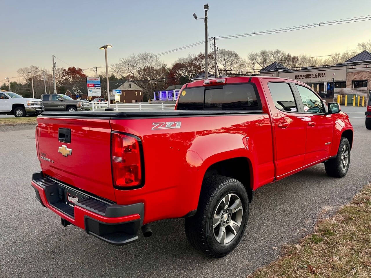 2018 Chevrolet Colorado for sale at Dave Delaney's Columbia Motors in Hanover, MA