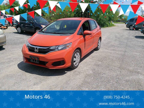 2018 Honda Fit LX