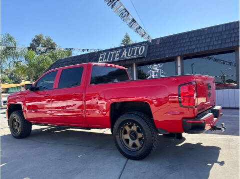 2017 Chevrolet Silverado 1500