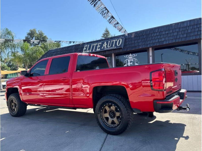 2017 Chevrolet Silverado 1500