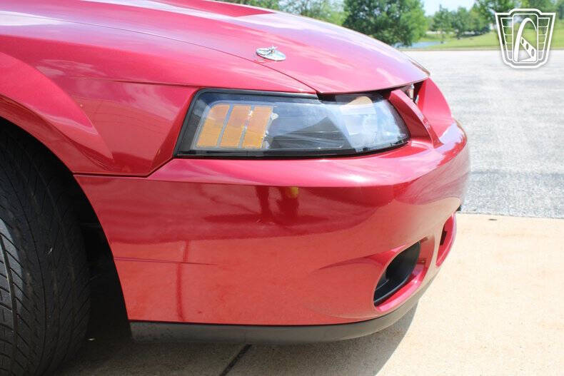 2003 Ford Mustang SVT Cobra