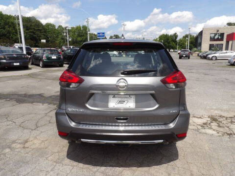 2018 Nissan Rogue S