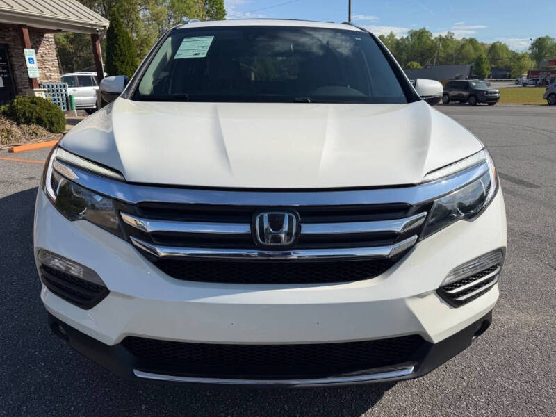 2017 Honda Pilot Elite