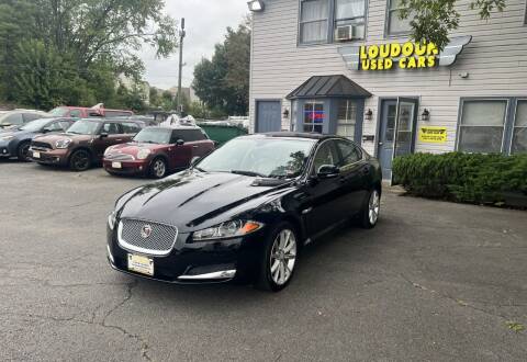 2015 Jaguar XF for sale at Loudoun Used Cars in Leesburg VA