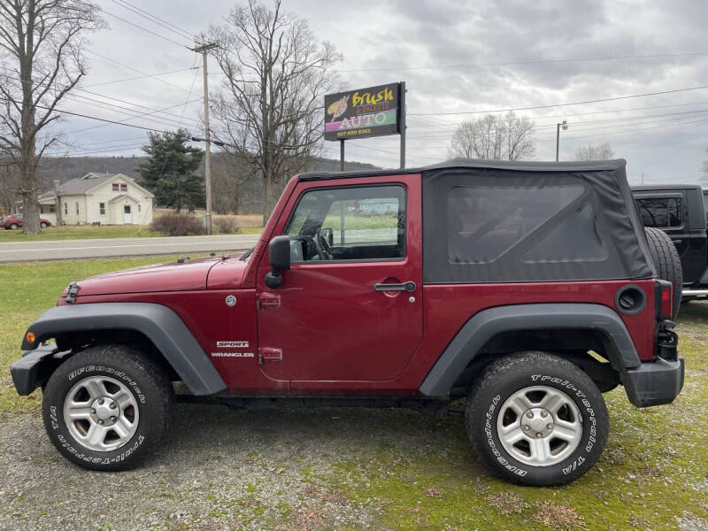 2013 Jeep Wrangler Sport
