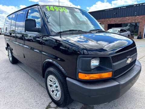 2009 Chevrolet Express for sale at Motor City Auto Auction in Fraser MI