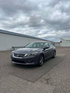 2015 Honda Accord for sale at Prime Auto Sales in Rogers MN