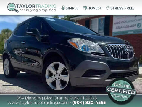 2015 Buick Encore for sale at Taylor Trading in Orange Park FL