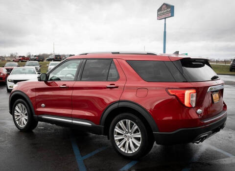 2021 Ford Explorer King Ranch