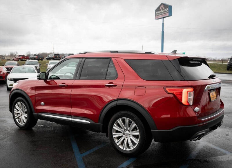 2021 Ford Explorer King Ranch