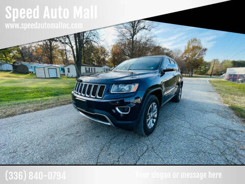 2014 Jeep Grand Cherokee for sale at Speed Auto Mall in Greensboro NC