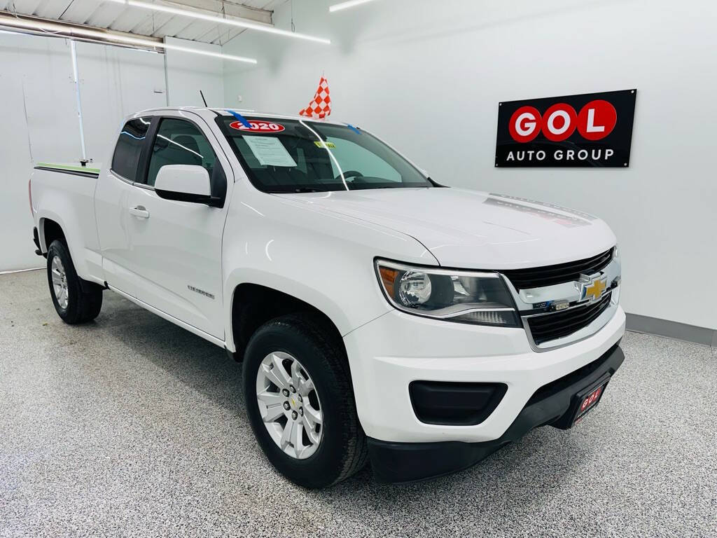 2020 Chevrolet Colorado for sale at GOL Auto Group in Round Rock, TX