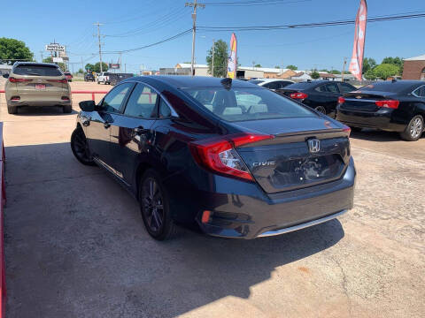2019 Honda Civic EX